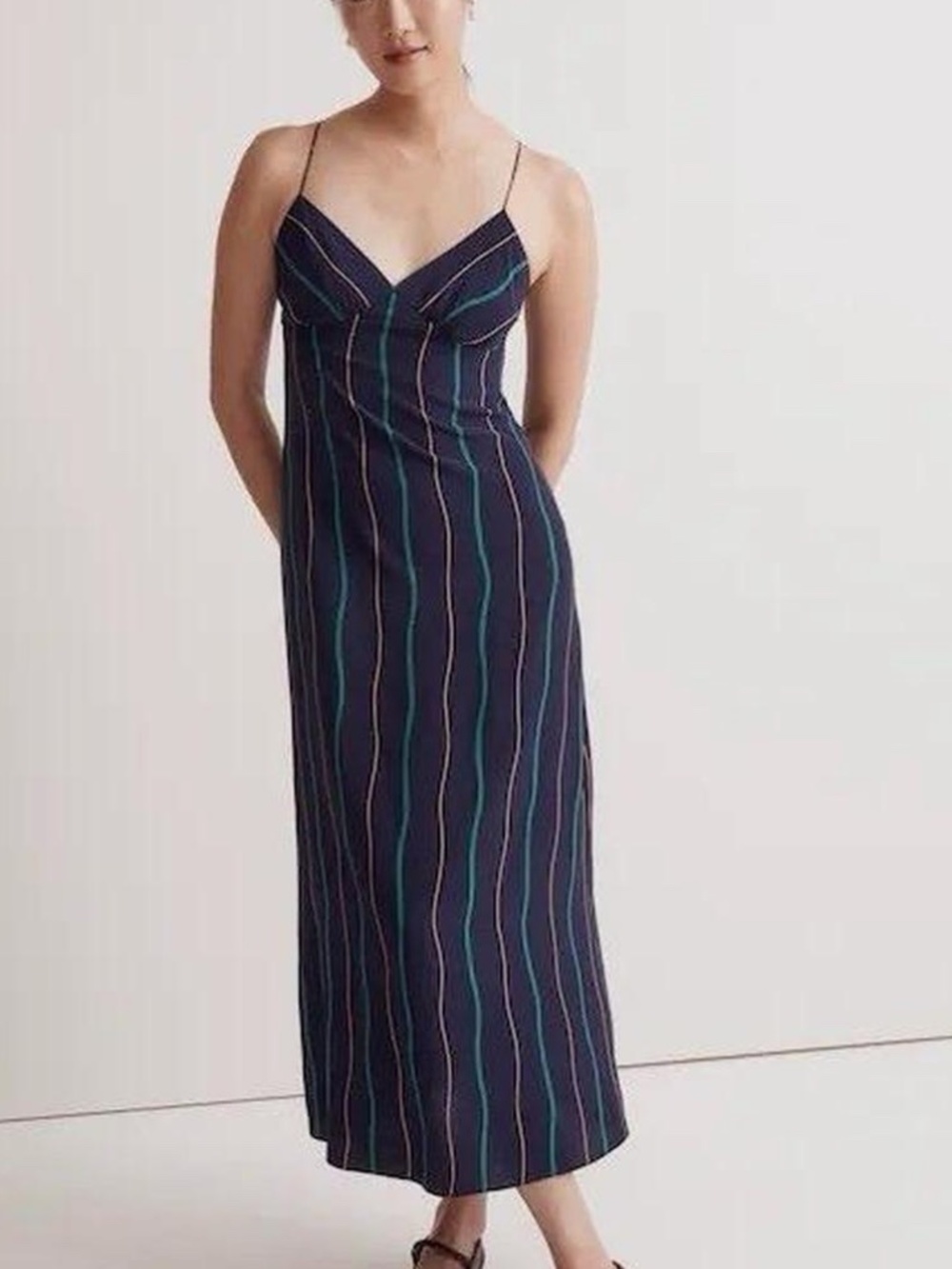 Madewell The Layton Midi Slip Dress